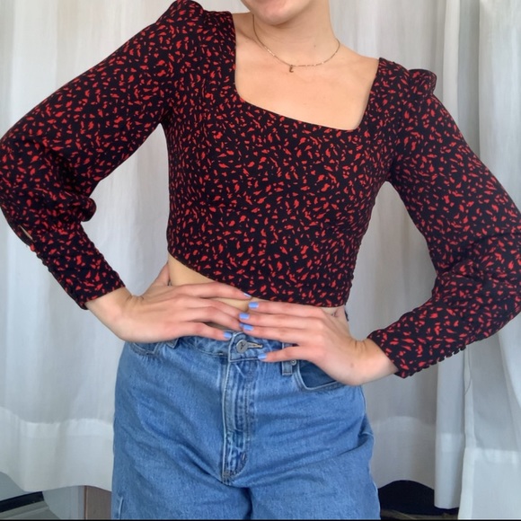 Dynamite blouse - Picture 2 of 4